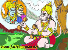 Jai Hanuman Hanuman Chalisa 13