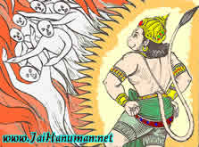 Jai Hanuman Hanuman Chalisa 9
