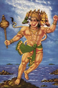 Jai Hanuman Pancha Mukha Hanuman 1