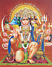 Jai Hanuman Pancha Mukha Hanuman 1