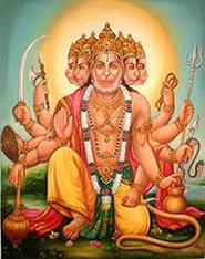 Jai Hanuman Pancha Mukha Hanuman 1